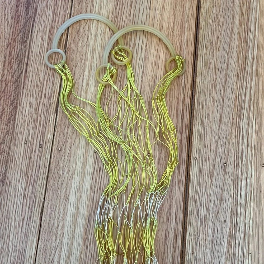 Vintage lot of net mesh produce bags - Picture 4 of 8